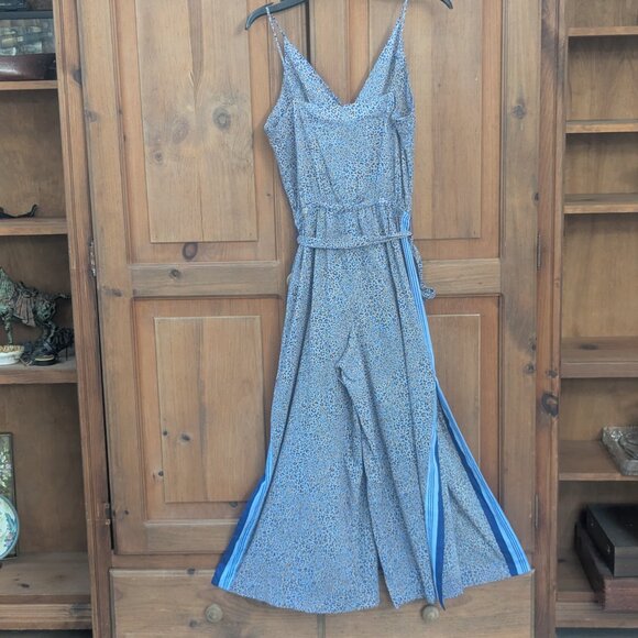 NWT Anthropologie Seafolly Spirit Animal Jumpsuit 100% Cotton Size Medium - Picture 9 of 9